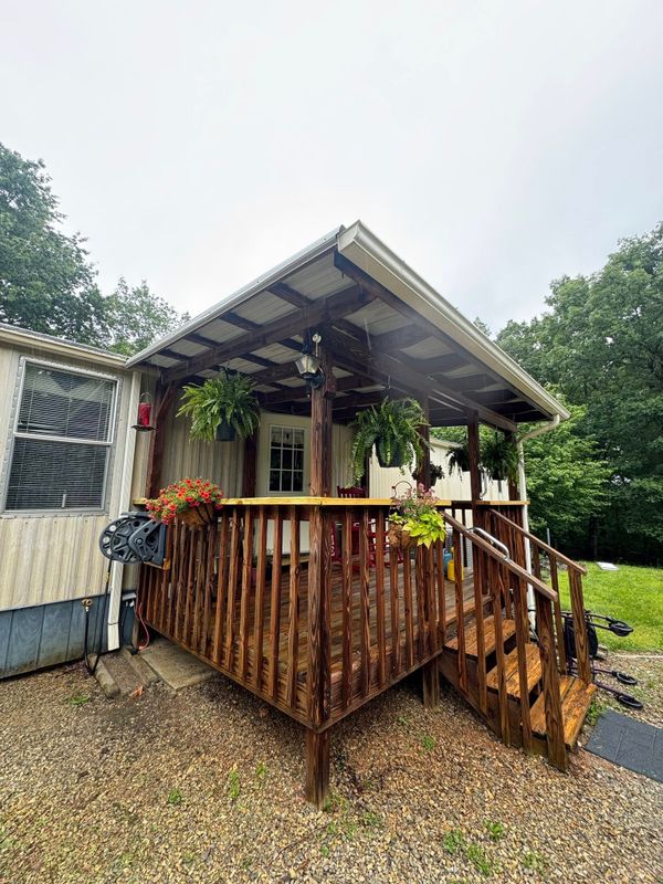 Deck and Patio Cleaning