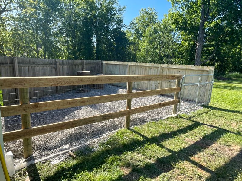 Wood Fencing