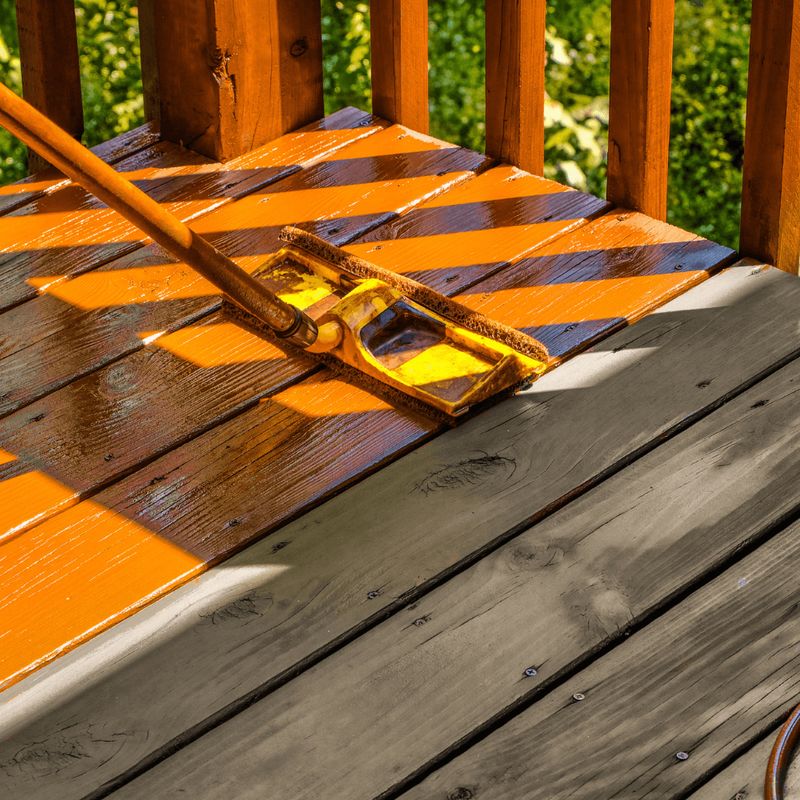 Deck Staining and Painting
