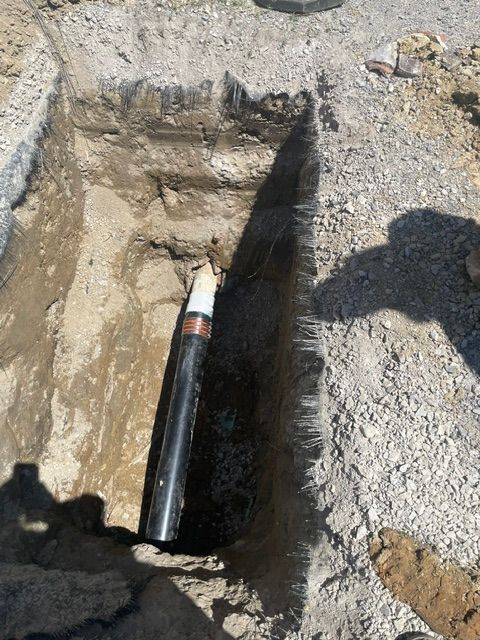 Water Line Installation