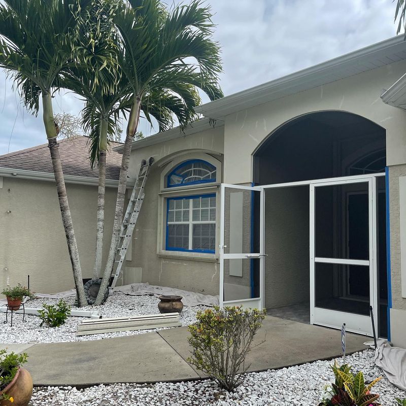 Exterior Painting gallery