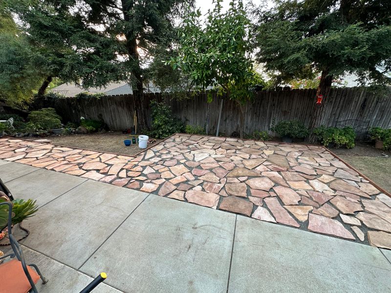 Hardscape Installation