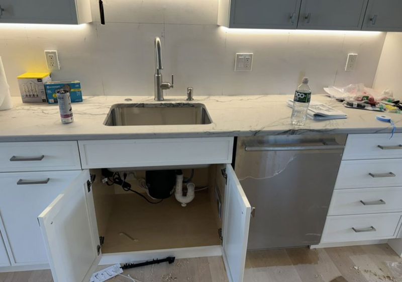 Sink Install & Repair