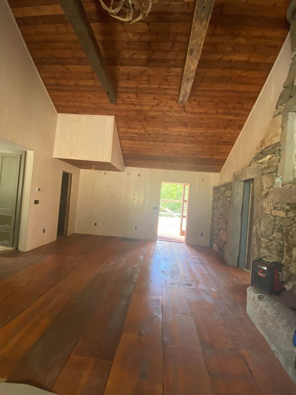 Hardwood Refinishing