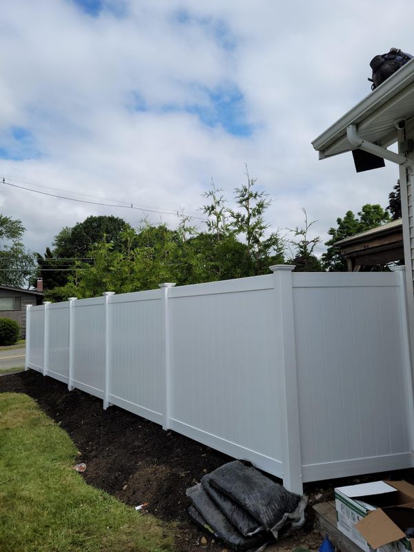 Vinyl Fences