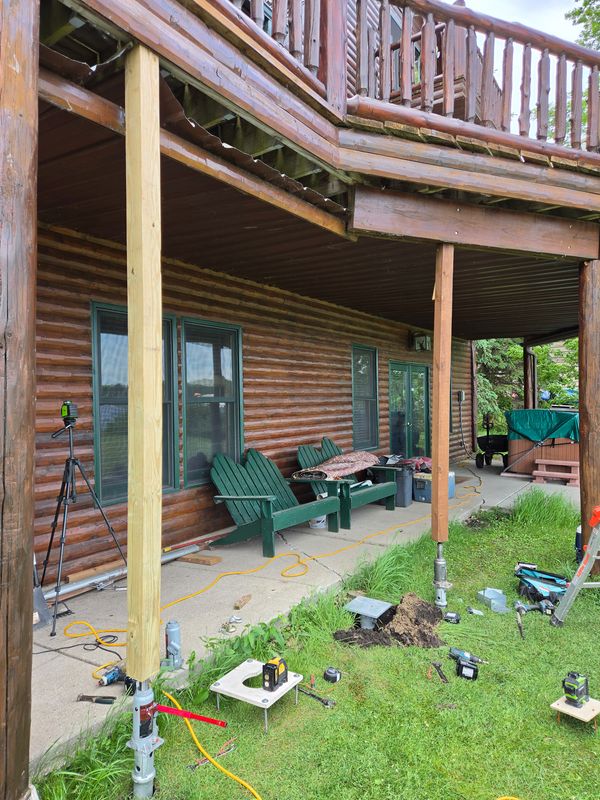 Helical Pier Footings