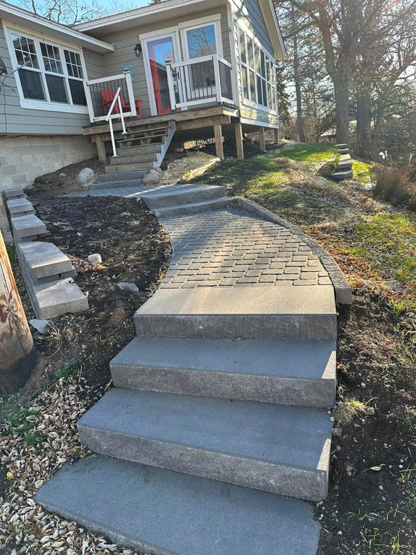 Step Installation