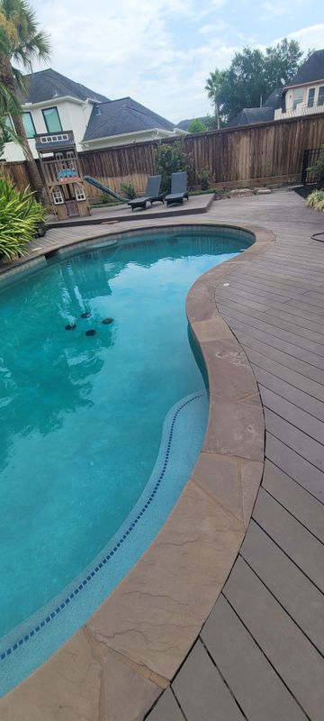 Pool Deck Paving