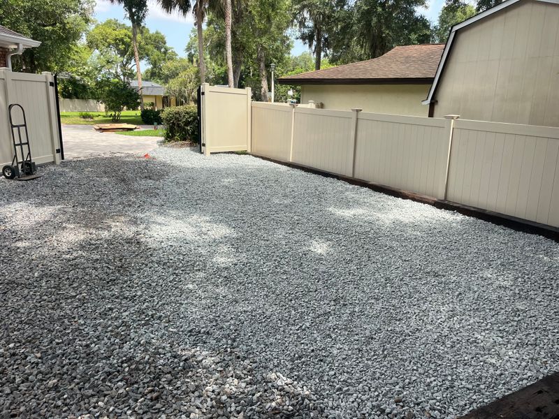Fill dirt & Aggregates