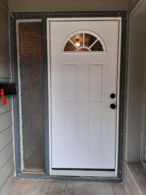 Exterior Door Installation