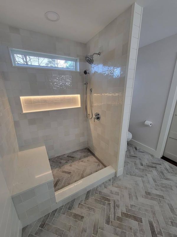 Custom Showers