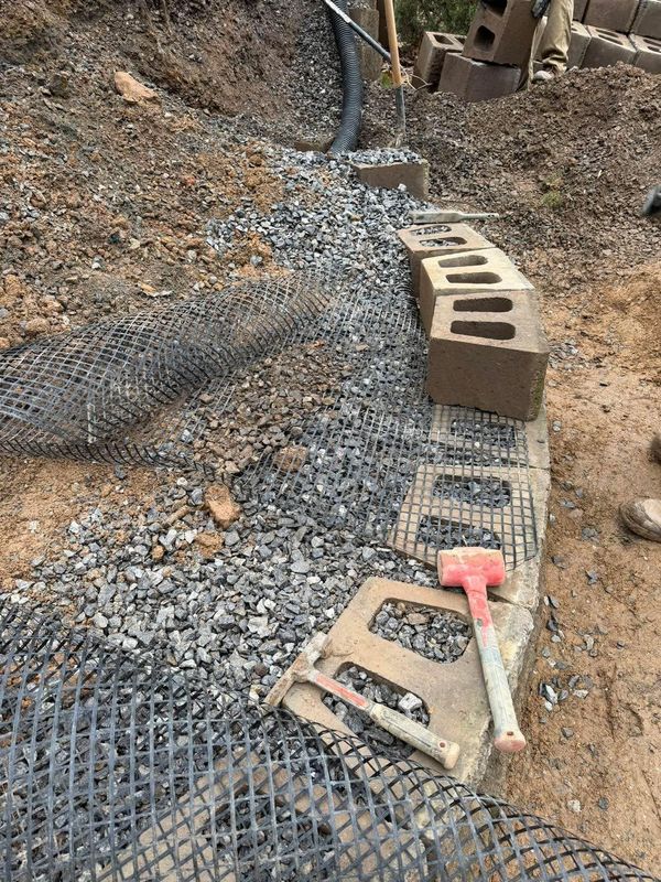 Retaining Wall Construction
