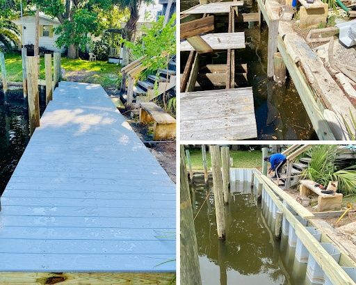 Seawall and Bulkhead Installation