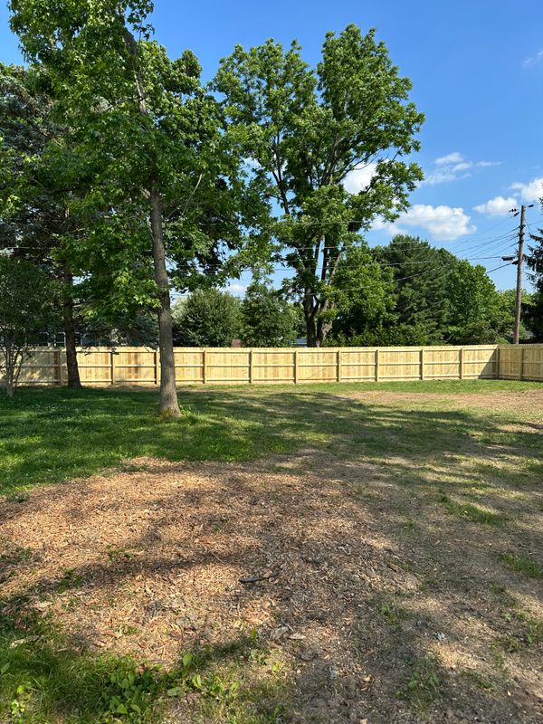 Fence Installation