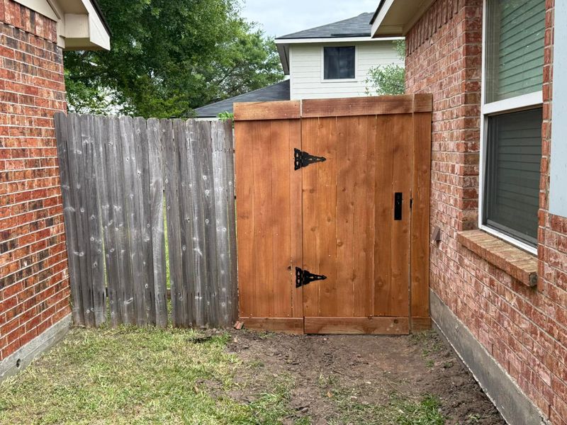 Fence Installation