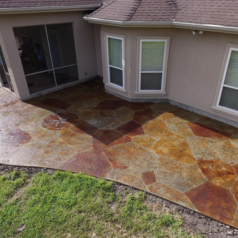 Acid Stained Concrete gallery