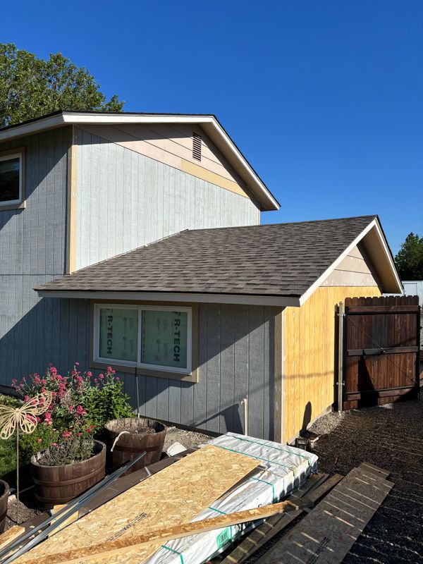Siding Installation