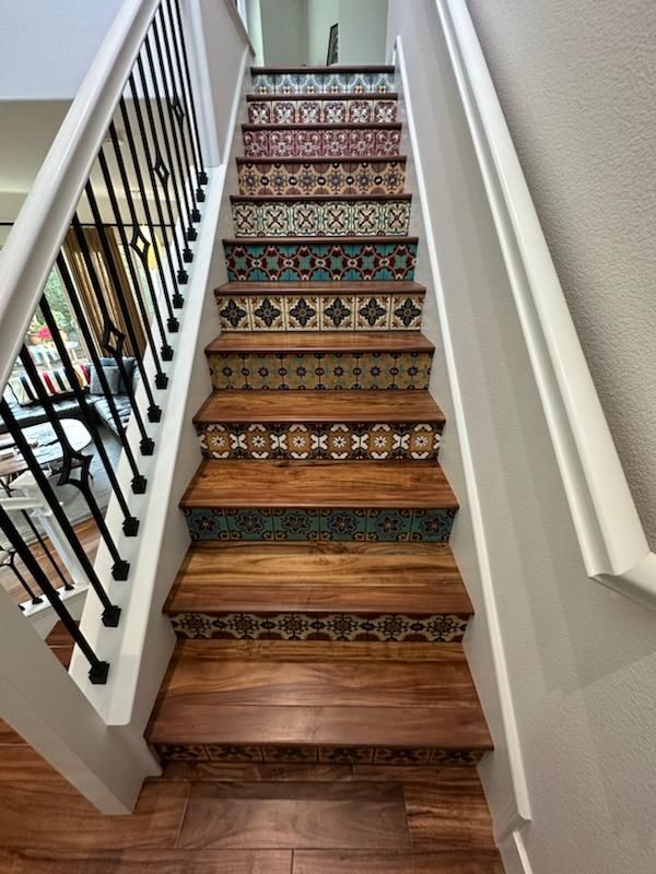 Custom Stair Install
