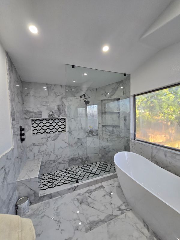 Bathroom remodels 
