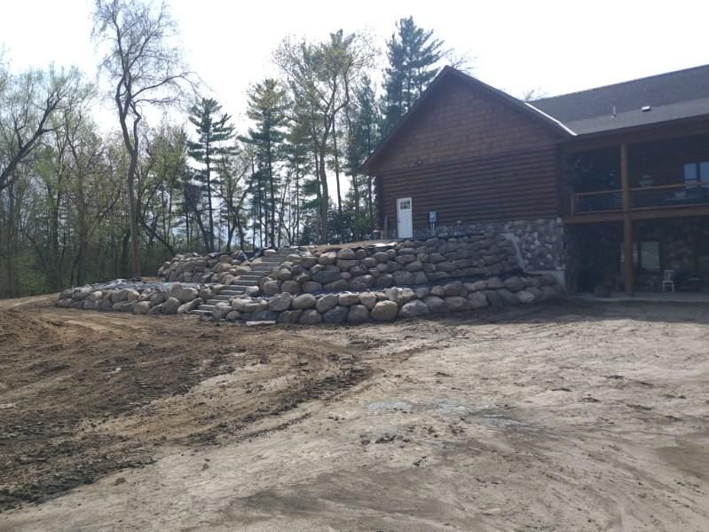Retaining Wall Construction