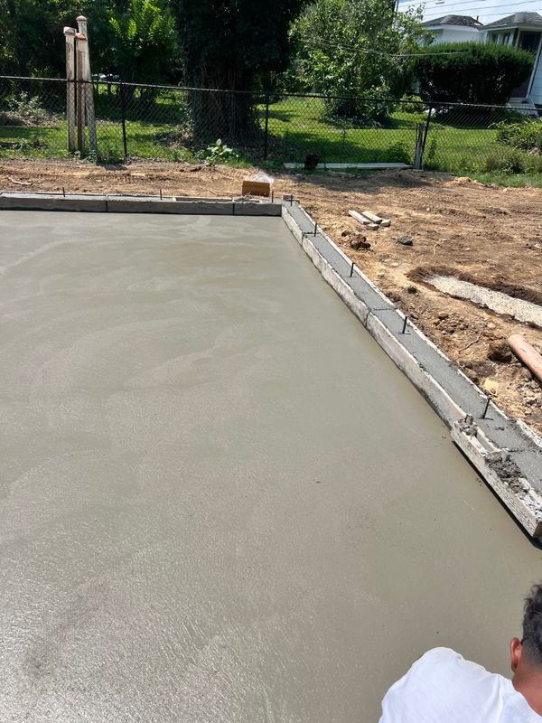 Concrete Slab Construction
