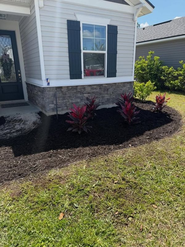 Mulch Installation