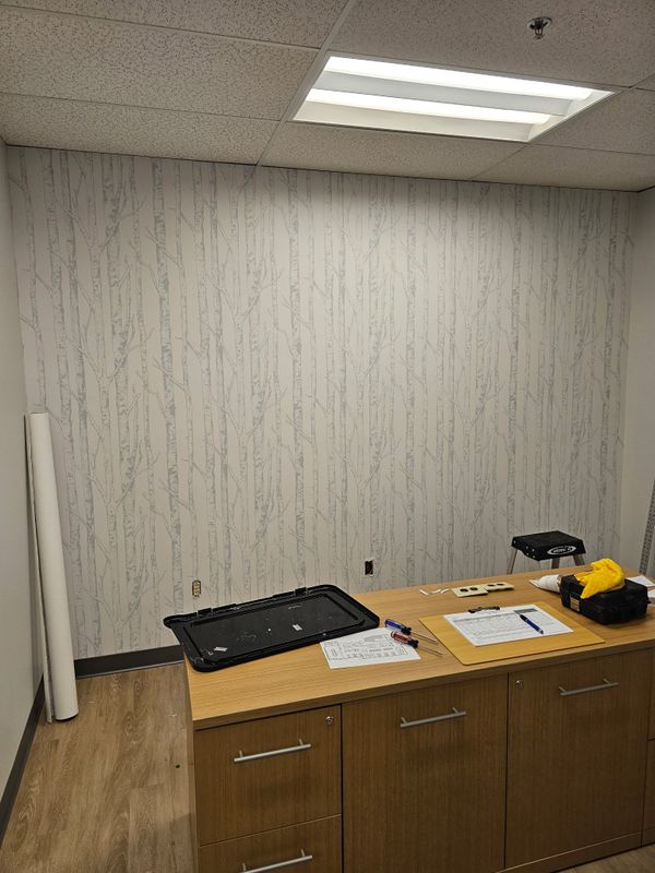 Commercial Wallpaper