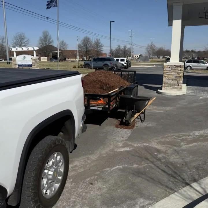 Mulch Installation