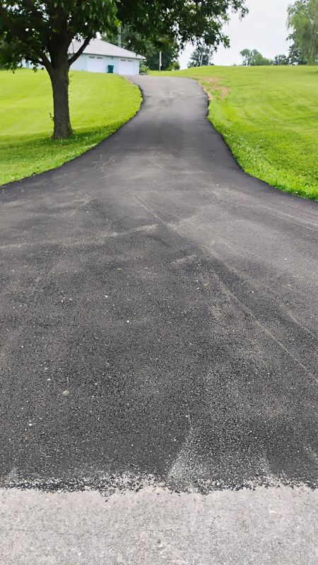 Asphalt Driveway Installation
