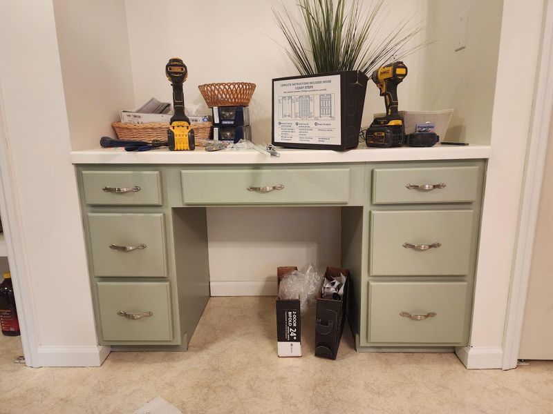 Cabinet Painting 