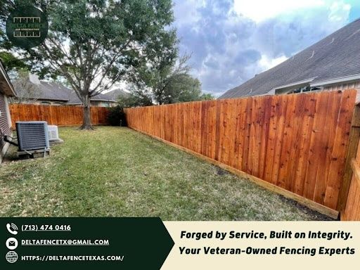 Wood Fence Installation