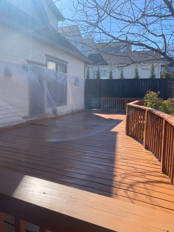 Deck and Fence Staining gallery