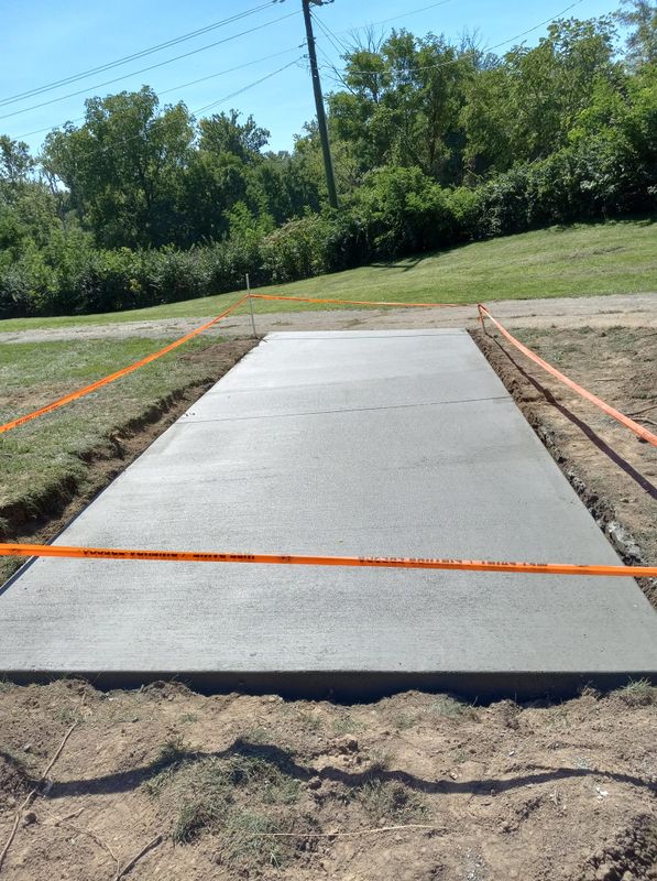 Commercial Concrete Paving