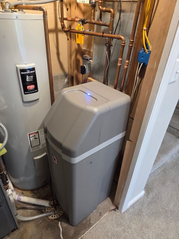 Water Softening System Installation