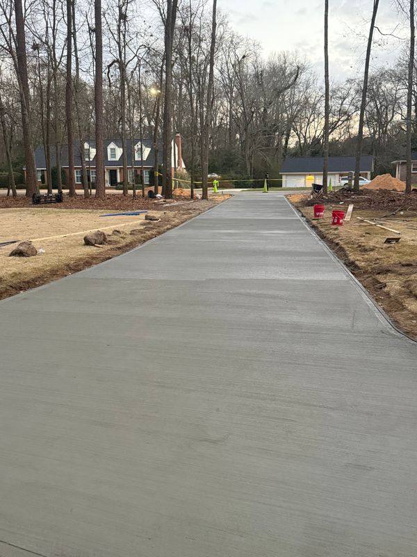 Concrete Work