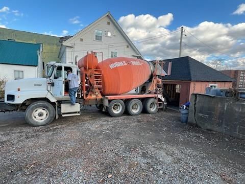 Concrete Pouring & Finishing
