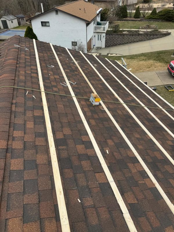 Roofing Installation