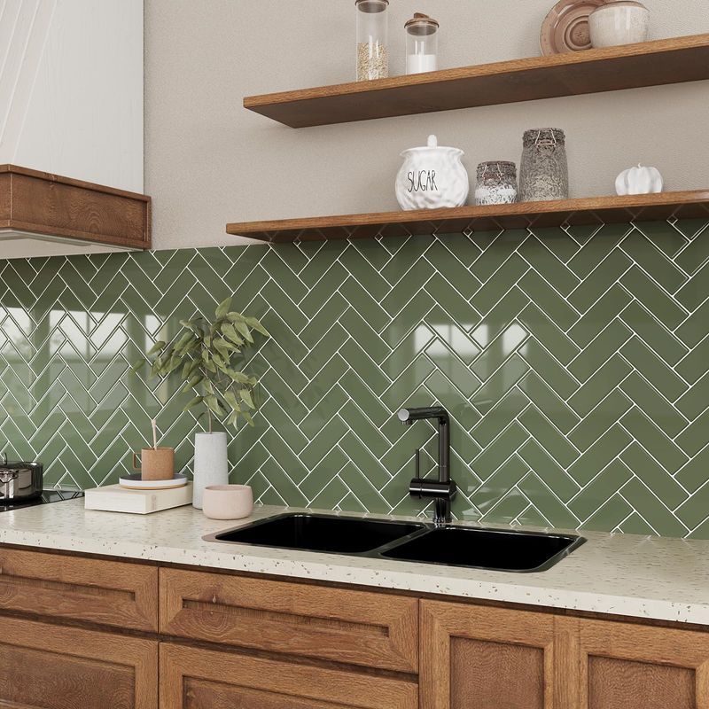 Kitchen Backsplash Installation