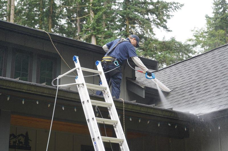 Roof Cleaning
