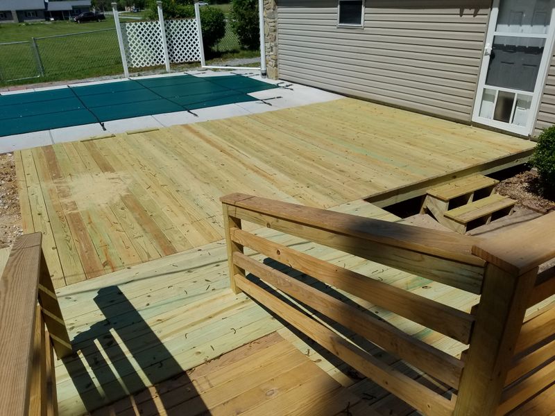 Wood Decks