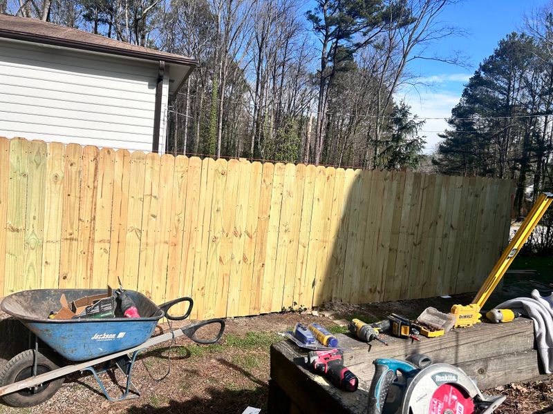 Fencing Repair & Installation