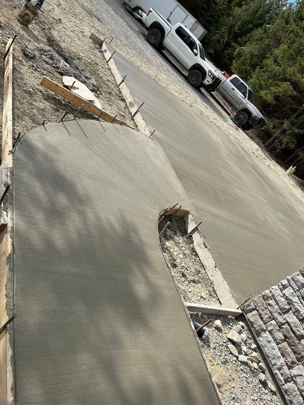Concrete Driveway Installation