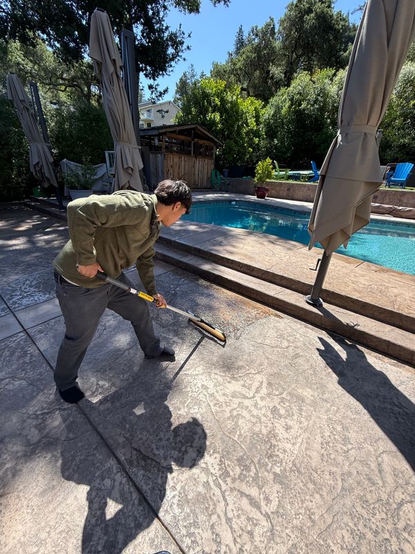 Concrete Sealer Restoration