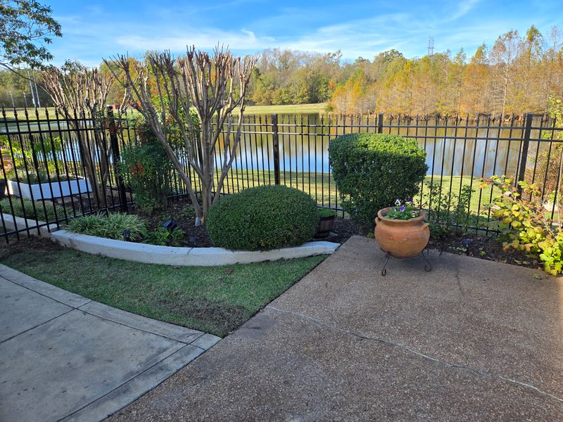 Ornamental Fence install