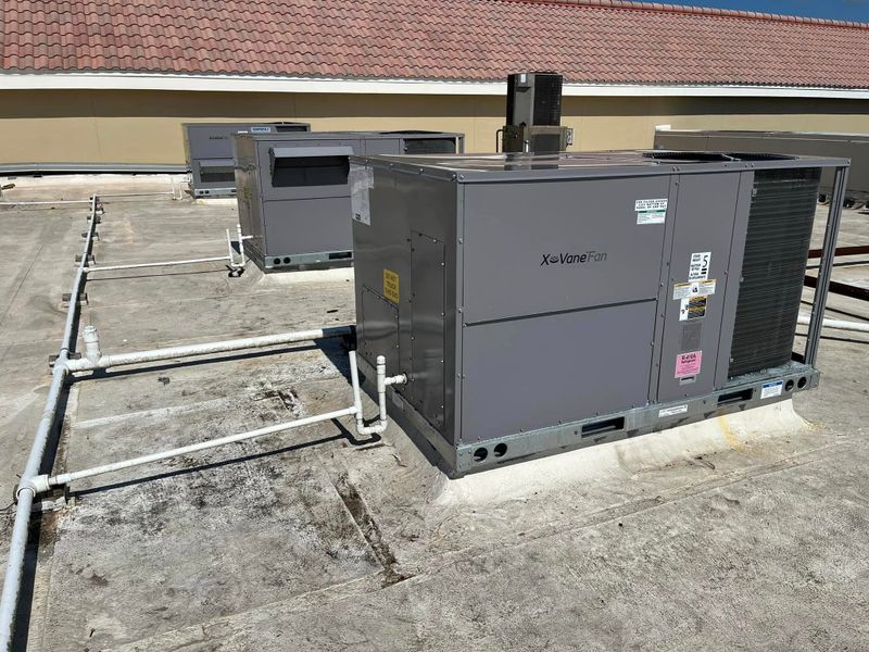 Commercial HVAC Installation
