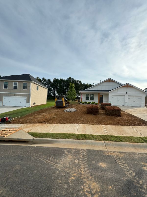 Landscaping
