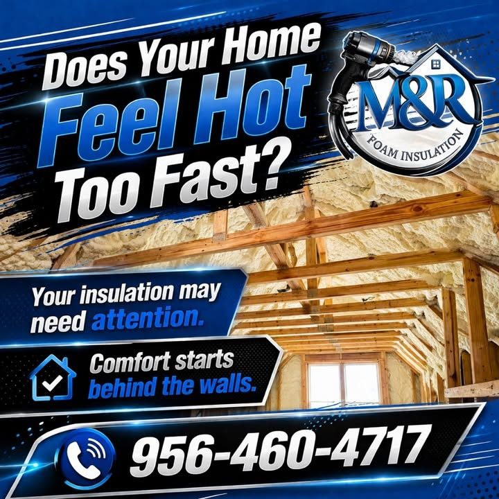 Residential Spray Foam Insulation (Open Cell)