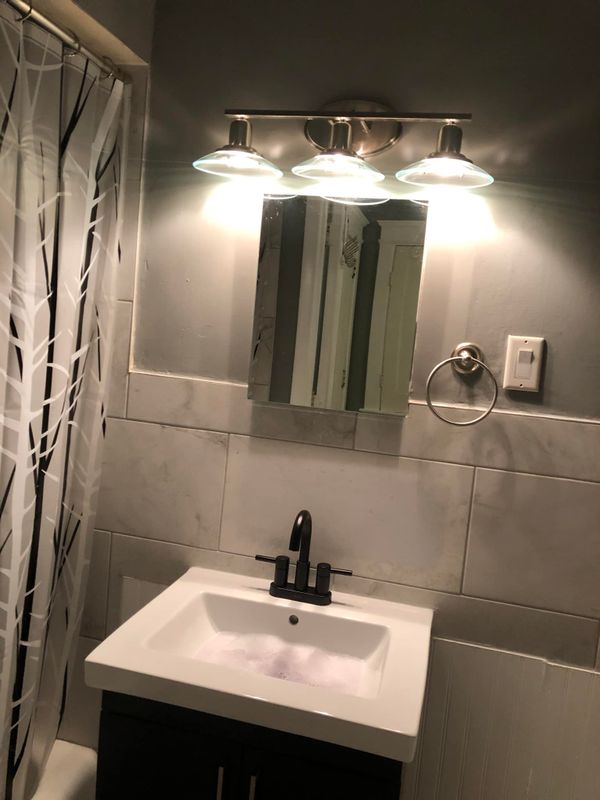 Bathroom Renovation
