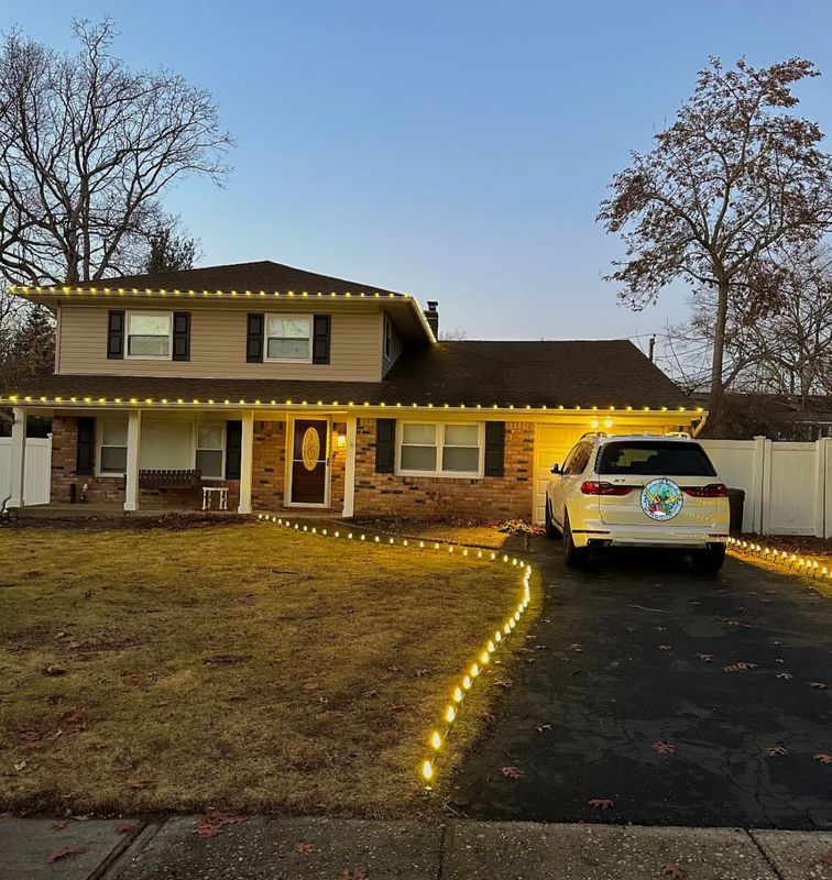 Permanent LED Lighting