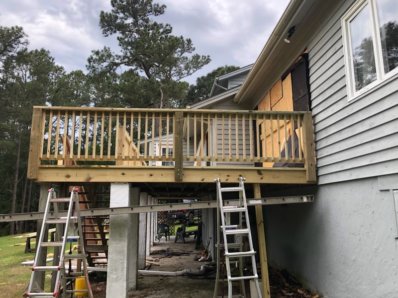 Deck & Patio Installation